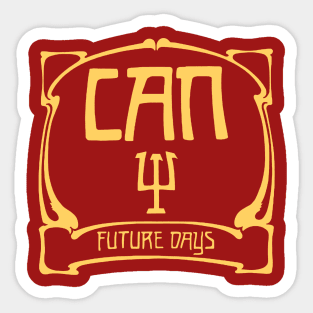 Can Band Logo Sticker